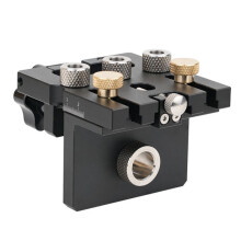 Woodworking Doweling Jig Kit Dowel Cam Jig Wood Hole Drilling Guide Woodworking Position for DIY Wood Working
