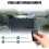 Gate Opener Remote Control Transmitter Only Works for GYXEL & JUJIANG Automatic Gate Opener Hardware Control Remote 6