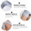 Shoulder Stability Bandage Compression Adjustable Right Left Shoulder Brace Fitness Shoulder Support Bandage M 3