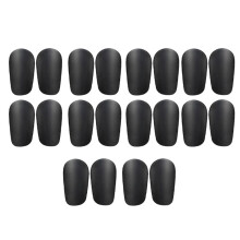 10Pcs Black Shin Guards Shin Pads, Wear-Resistant Shock-Absorbing Football Shin Pads, Football Training Shin Pads