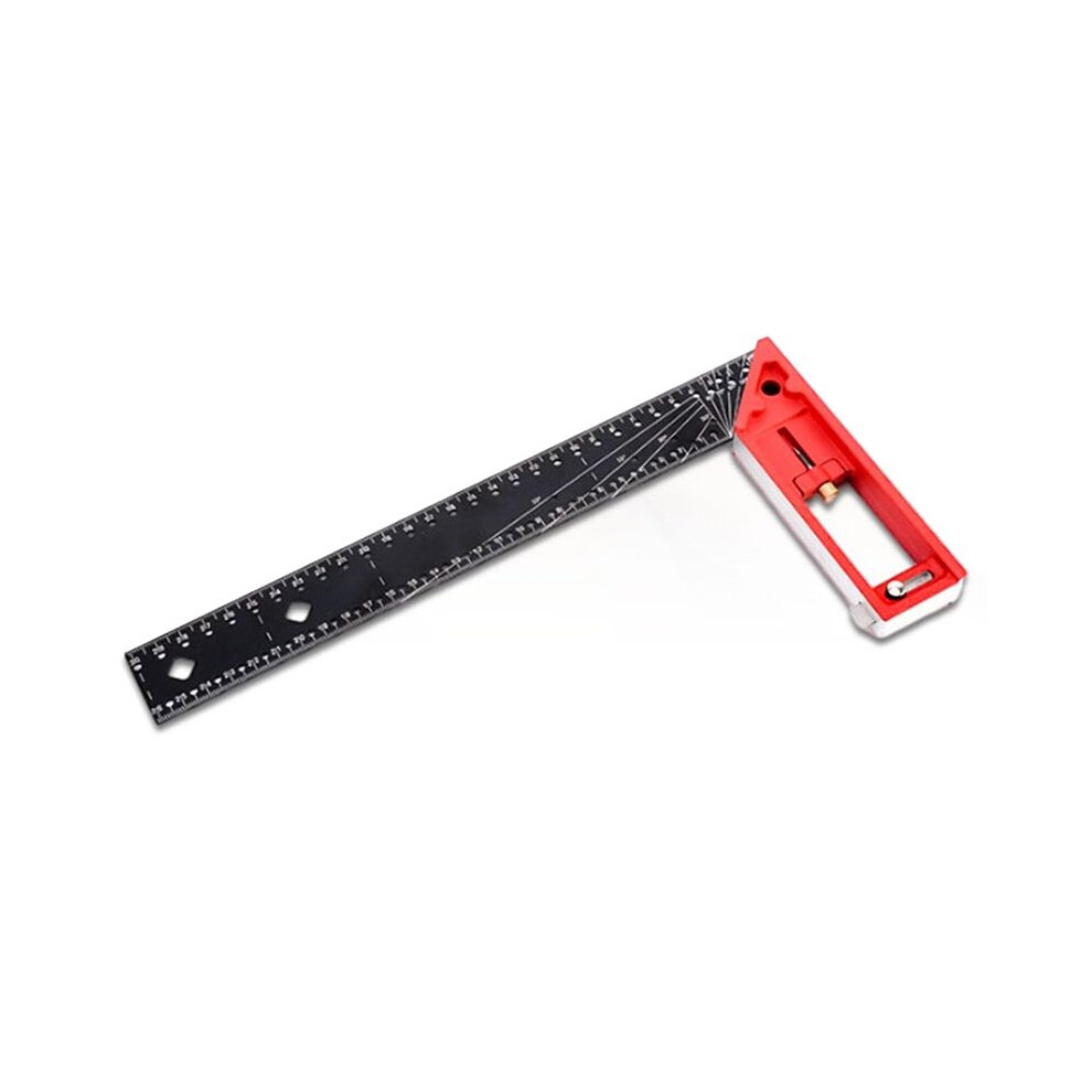 Multi-Angle Measuring Ruler,Universal Combination Angle, 45/90 Degree Multifunctional Gauge Right Angle Ruler 4714193882256