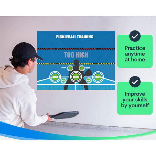 Pickleball Training Hitting Pad Improve Hitting Accuracy Training Pickleball Techniques 1