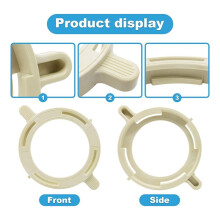 Poolpumpenteile Sicherungsring 357199 Ersatz für Whisperflo und Intelliflo Pool- und Spa-Pumpe mit Variabler Geschwindigkeit