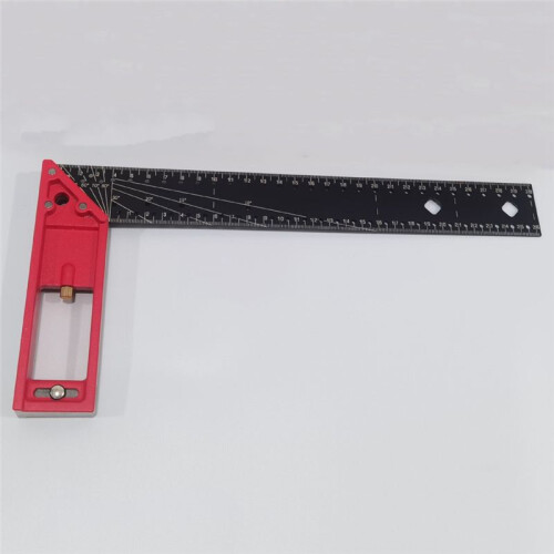 Multi-Angle Measuring Ruler,Universal Combination Angle, 45/90 Degree Multifunctional Gauge Right Angle Ruler 1
