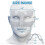 Nose Guard for Broken Nose, Adjustable Face Guard Sports Training Face Mask Nose Protector with Padding 4