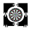Dartboard-Wandschutz, Board-Ring für Dartboards in Standardgröße 2
