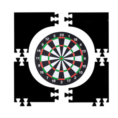 Dartboard Surround Wall Protector, Board Ring for Standard Size Dartboards 1