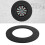 Protetor de Parede Surround para Alvo de Dardos Eva Splicing Backboard Surround, Proteção de Parede para Alvo de Dardos de 18 Polegadas B 3