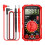SZ308 Digital Multimeter Voltage Resistance Meter AC/ Current Meter Electrician LCD Backlight Ohm Square Wave Test A 1