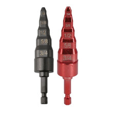 Expansor de Tubo de Cobre para Ar Condicionado 5 em 1 Broca de Estampagem Expansor de Tubo de Estampagem Ferramentas de Tubulação de Cobre Macio ou