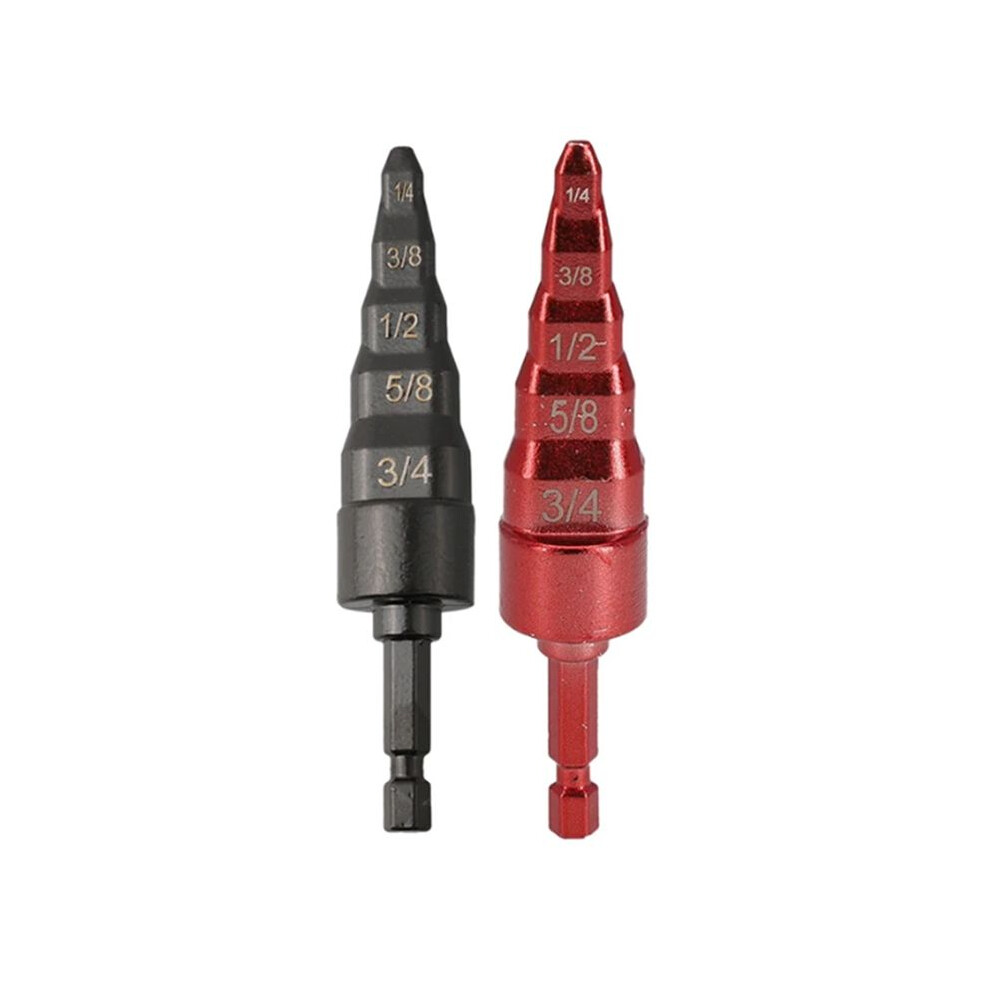 5In1 Air Conditioner Copper Pipe Expander Swaging Drill Bit Swage Tube Expander Soft Copper Tubing Tools Or Hvac Repair 6034186071831