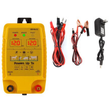 Livestock Breeding Electronic Fence 12km Electric Fence Animal Fence,Animals Poultry Farming Shepherd Fence Tool US-PLUG