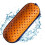 Light  Swimming Goggle Case, Goggle Protection Case with Clip, Drainage Hole, Zippered Goggles Case 5