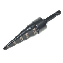 5In1 Air Conditioner Copper Pipe Expander Swaging Drill Bit Swage Tube Expander Soft Copper Tubing Tools or HVAC Repair