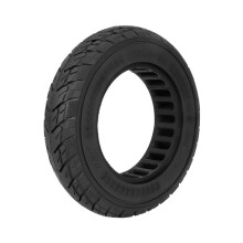 8,5 Zoll 8,5 X 2 Offroad-Vollreifen für VSETT 9 9+ ZERO 9 Scooter, Verschleißfeste, Pannensichere Reifenteile, Schwarz