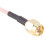 10 Unidades RG316 SMA Plugue Macho para SMA Macho Conector RF Pigtail Cabo de Ligação Coaxial 8 Polegadas 4