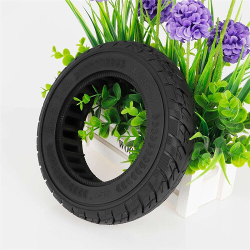Pneu Sólido Off-Road de 8,5 Polegadas 8,5x2 para VSETT 9 9+ ZERO 9 Peças de Pneus Resistentes Ao Desgaste e À Prova de Furos Pretas 1