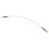 10 Unidades RG316 SMA Plugue Macho para SMA Macho Conector RF Pigtail Cabo de Ligação Coaxial 8 Polegadas 3