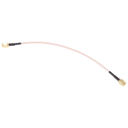 10 Unidades RG316 SMA Plugue Macho para SMA Macho Conector RF Pigtail Cabo de Ligação Coaxial 8 Polegadas 2