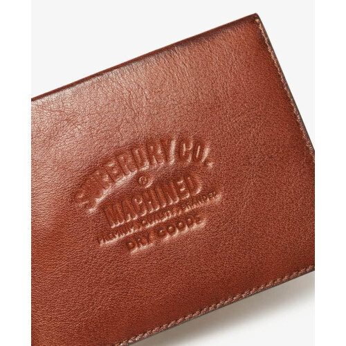 Superdry Superdry Leather Goods Wallet Tan 2