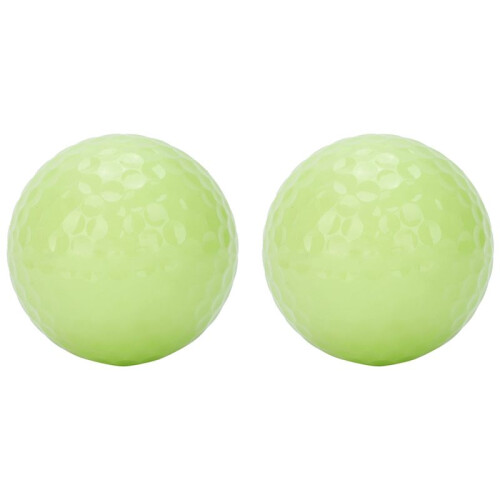 2PCS Night  Balls,Ultra Bright Glow,the Dark   Long Lasting Light   Only Requires UV Light