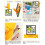 Picture Hanging Tool with Horizontal Simple Frame Universal Level Ruler Photo Frame Can Install Instruments 1