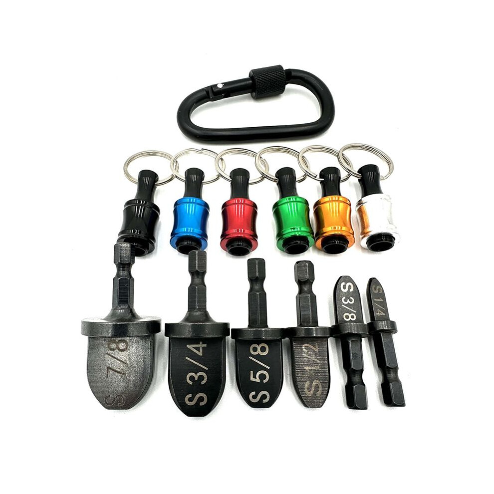 Hvac Swage Tool Hvac Repairing Set,Air Conditioner Copper Tube Expander Swaging Tool Drill Bit Copper Pipe Swage 6031192269870