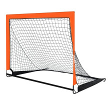 Porta da Calcio Arancione per Bambini, Portatile, Pieghevole, da Allenamento Mobile