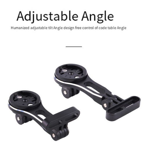 Adjustable Speedometer Extension Bracket  Aluminum Alloy Bicycle Computer Holder for  Replacement B 1