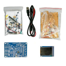 DSO138 Digital Oscilloscope DIY Electronic Kit Microcontroller Circuit Board Assembly Welding Parts
