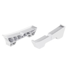 Horizontal Stand for PS5 Slim Console, Base Stand for PS5 Slim Disc & Digital Editions Game Console Dock Mount Holder