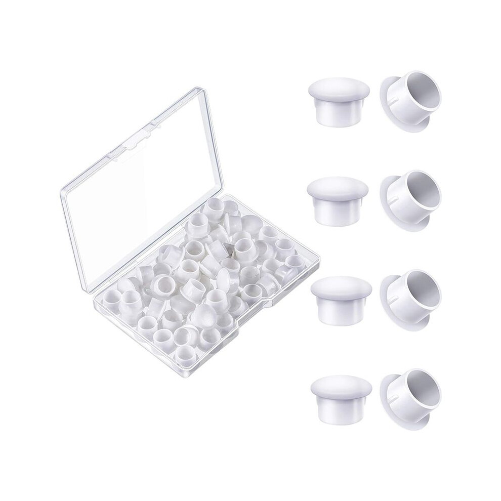 150 Pieces 10Mm (3/8 Inch) Plastic Plugs For Hole Plugs Screw Hole Plugs For Door Screw Chair Cabinet Cupboard Shelf 6033105669364