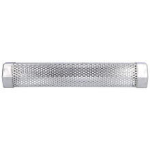Smoker Tube Stainless Steel Portable Hex Stable Barbecue Smoke Generator Pipe for Cold Hot Smoking Grilled Foods