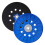 2pcs 9 Inch Drywall Sander Hook and Loop Pad,Grade Sanding Tool,10 Holes,Backup Pad with 14mm Thread 2