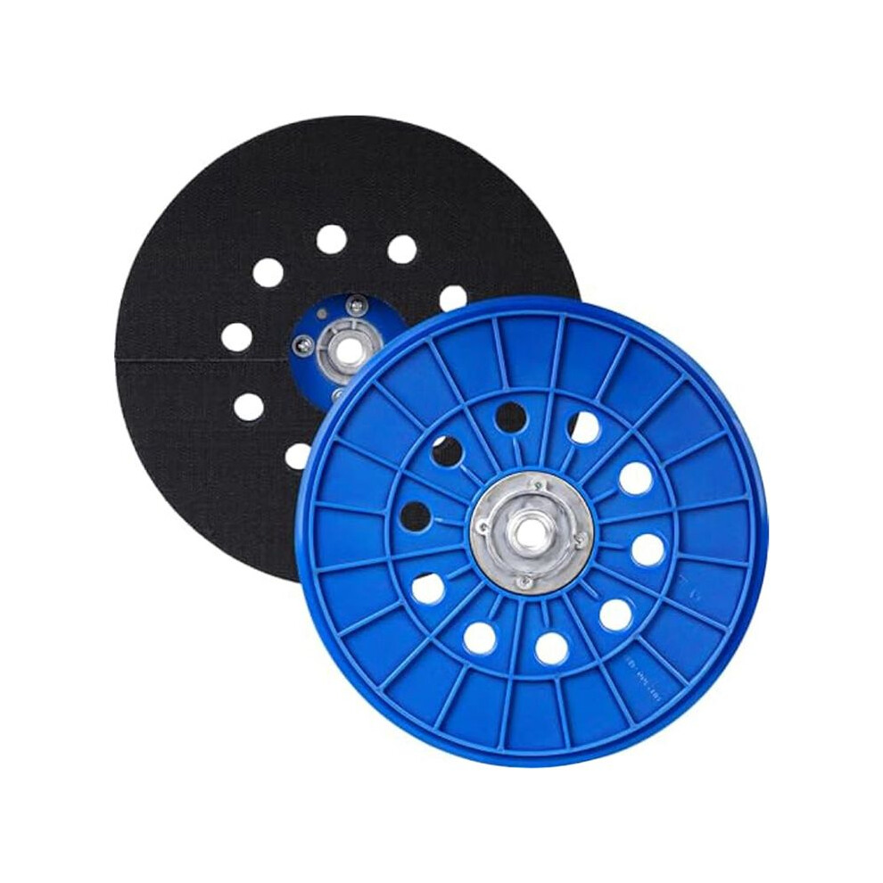2Pcs 9 Inch Drywall Sander Hook And Loop Pad,Grade Sanding Tool,10 Holes,Backup Pad With 14Mm Thread 4713694665375