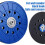 2pcs 9 Inch Drywall Sander Hook and Loop Pad,Grade Sanding Tool,10 Holes,Backup Pad with 14mm Thread 5