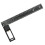 Multi Functional Right Angle Ruler 45/90 Degree Hole Angle Ruler Positioning Marking Angle Ruler Woodworking Tool 30cm 1