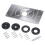 Router Table Insert Plate, DIY Router Table Insert Plate for Woodworking Benches,Table Top Insert Mounting Plate 1