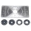 Router Table Insert Plate, DIY Router Table Insert Plate for Woodworking Benches,Table Top Insert Mounting Plate 3