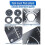 Router Table Insert Plate, DIY Router Table Insert Plate for Woodworking Benches,Table Top Insert Mounting Plate 5