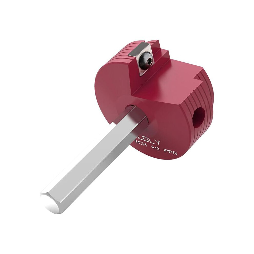 Pvc Pipe Reamer With Hexagonal Shaft-Pvc Joint Saver For Water Lines, Drain Lines-Plumbing Tool For Inner Pipe Cutting A 4713191126898