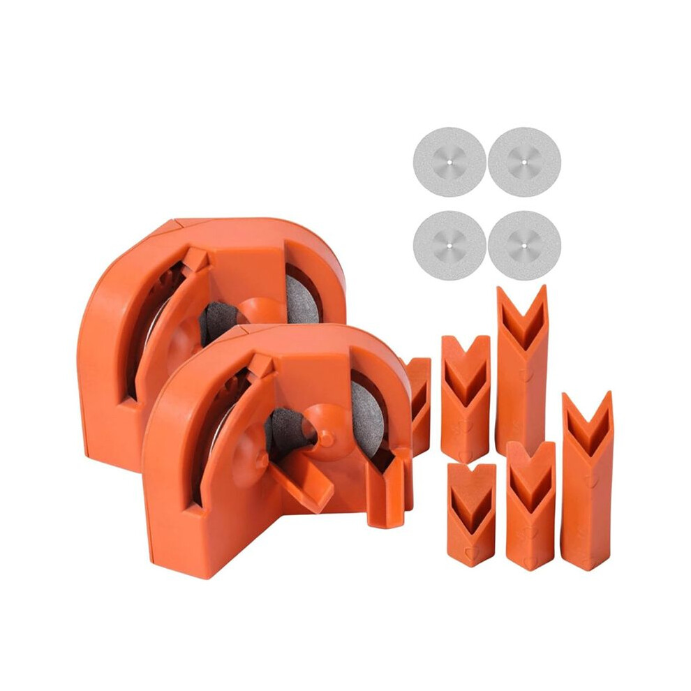 Drill Bit Sharpener For All Bits For All Bit, High-Speed Steel, Masonry, Carbide, Cobalt & Tin-Coated Drill Bits 4711187518948