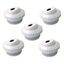 Pool Spa 1/2 Tum Öppning Hydrostream Retur Jet Fitting SP1419C med 1-1/2 Tum MIP Gängbyte SP1419C(5 St)