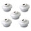 Pool Spa 1/2Inch Opening Hydrostream Return Jet Fitting SP1419C with 1-1/2Inch MIP Thread Replacement SP1419C(5PCS) 1