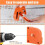 Drill Bit Sharpener for All Bits for All Bit, High-Speed Steel, Masonry, Carbide, Cobalt & Tin-Coated Drill Bits 6