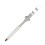 Heat Insert Nut Iron Tip TS100 Soldering Iron Tip Insert Internal Thread  M2-M8 Brass Hot Melt Insert Nut Kit 6