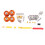 DIY Magnetic Levitation Electronic Kit,Rotating Magnetic Suspension Module Electronic DIY Welding Kit US Plug 6