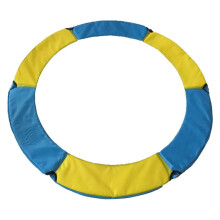 Cuscino per Trampolino, Cuscinetto di Sicurezza di Ricambio per Trampolino da 47 Pollici, Copertura A Molla per Trampolino, Copertura Protettiva A