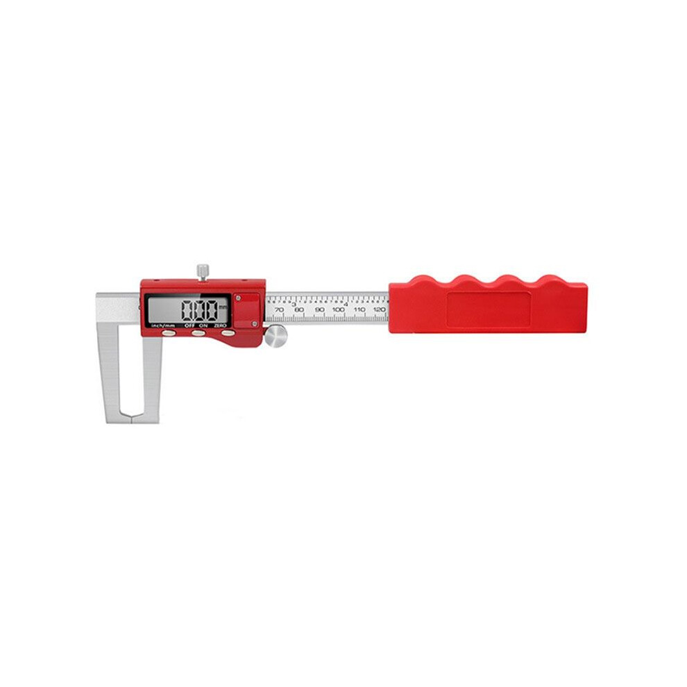 Disc Brake Rotor Micrometer,Digital Caliper Measuring Tool For Disc Brake-6Inch/150Mm,Brake Measuring Tool Wtih Caliper 6033906226834