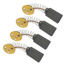 4 Unidades 145323-06 Substituição de Escovas de Carbono Adequadas para DW705 DW708 145323-06, 145323-03 e 145323-02